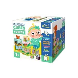 Kostki do ukłdanania las TREFL