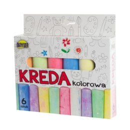 Kreda chodnikowa gruba 6szt. DROMADER