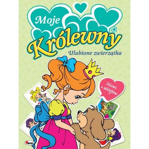 Królewny ulubione zwierzątka AWM WYDAWNICTWO