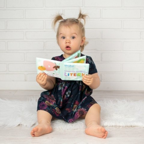 Książeczka edukacyjna-literki AKUKU