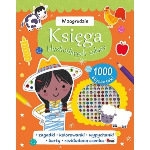 Księga błysk. w zagrodzie AWM WYDAWNICTWO