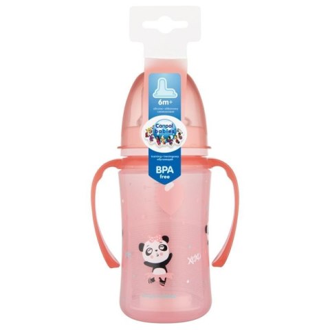 Kubek niek easystart 240 róż CANPOL BABIES