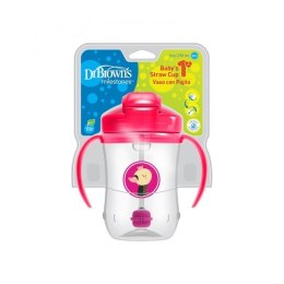 Kubek pierwsza słomka 270 róż DR BROWNS