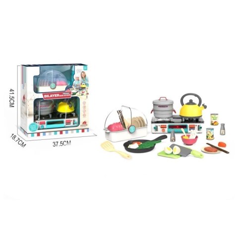Kuchnia z akcesoriami EUROBABY ZABAWKI