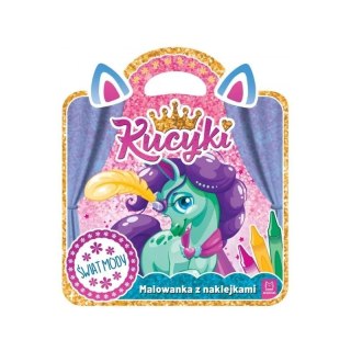 Kucyki mal.z nakl. świat mody AKSJOMAT