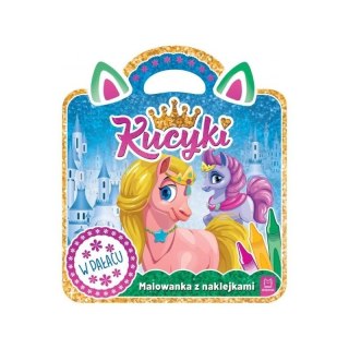 Kucyki mal.z nakl. w pałacu AKSJOMAT