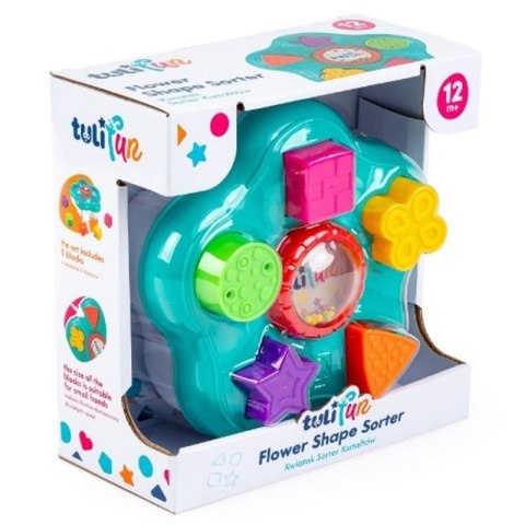 Kwiatek sorter kształtów DUMEL
