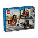 Lego city ciężar. z burgerami LEGO