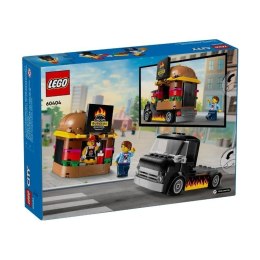 Lego city ciężar. z burgerami LEGO
