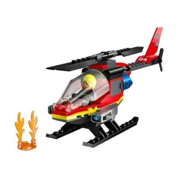 Lego city helikopter strażacki LEGO