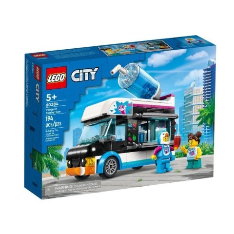 Lego city pingwinia furgonetka LEGO