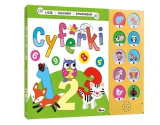 LICZĘ SŁUCHAM POWTARZ. CYFERKI