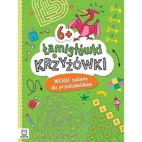 Łamigłówki i krzyżówki 6+ AKSJOMAT