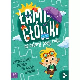 Łamigłówki na 4 pory roku 6+ AKSJOMAT