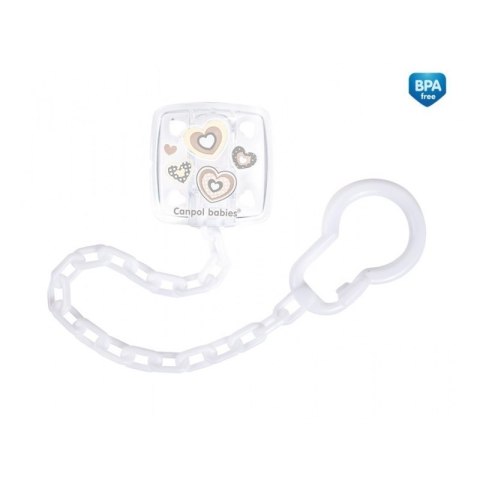 Łańcuszek do smoczka newborn CANPOL BABIES