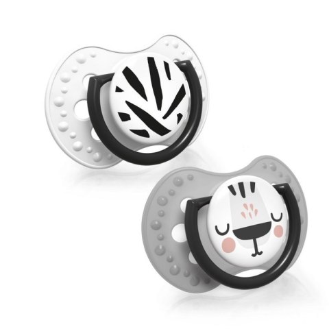 Lovi smoczek sil.0-3 salt&pepp LOVI