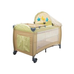 Łóżeczko podr. dream brązowy EUROBABY