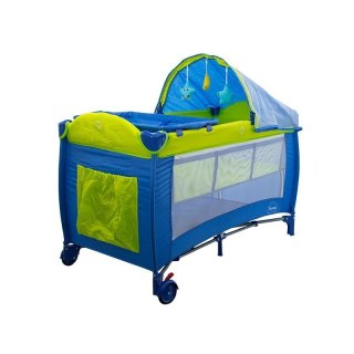 Łóżeczko podr. dream niebieski EUROBABY