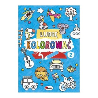 Lubie koloworać 2 AWM WYDAWNICTWO