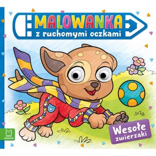 MALOWANKA Z RUCH. OCZKAMI