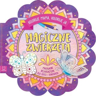 Magiczne zwierzęta malowanki AKSJOMAT