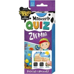 Magiczny quiz ziemia AKSJOMAT