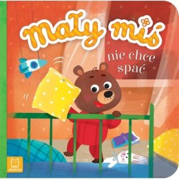 Mał miś nie chce spać d.f. AKSJOMAT