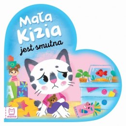 Mała kizia jest smutna AKSJOMAT