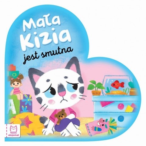 Mała kizia jest smutna AKSJOMAT