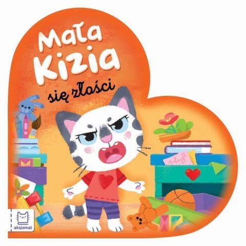 Mała kizia się złości AKSJOMAT