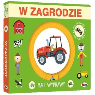 Małe wyprawy w zagrodzie AWM WYDAWNICTWO