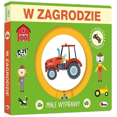 Małe wyprawy w zagrodzie AWM WYDAWNICTWO