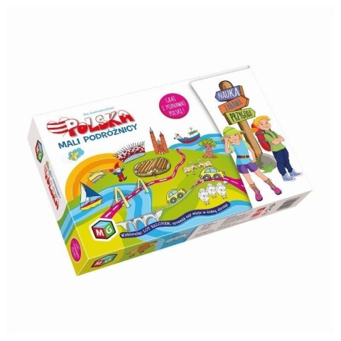 Mali podróżnicy-polska MULTIGRA