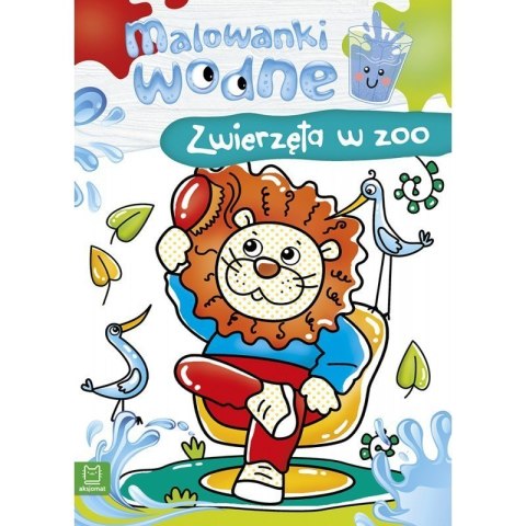 Malow. wodne zwierz. w zoo AKSJOMAT