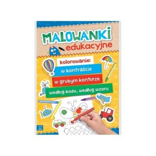Malowanki edukacyjne AKSJOMAT