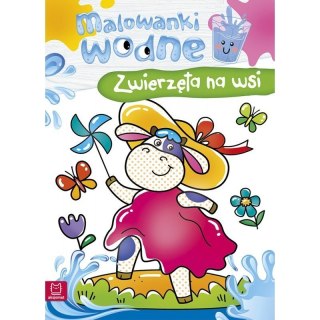 Malowanki wodne zwierz. na wsi AKSJOMAT