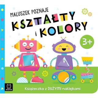 Malusz.pozn. kształt i kol. 3+ AKSJOMAT