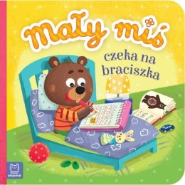 Mały miś czeka na braciszka df AKSJOMAT