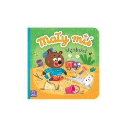 Mały miś się złości d.f. AKSJOMAT