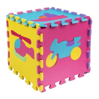 Mata piankowa pojazdy ANEK - Smily Play