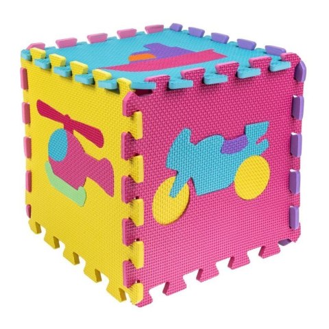 Mata piankowa pojazdy ANEK - Smily Play