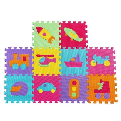 Mata piankowa pojazdy ANEK - Smily Play