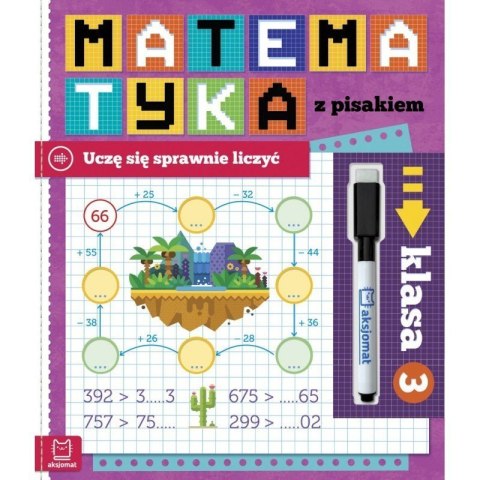 Matemat. z pisakiem klasa 3 AKSJOMAT