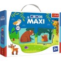 Memos maxi zwierz.i ich dzieci TREFL