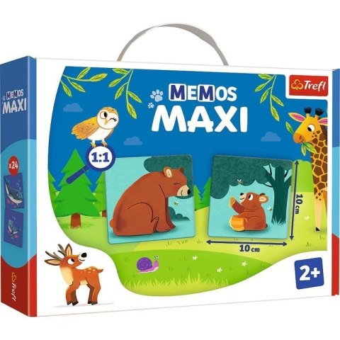 Memos maxi zwierz.i ich dzieci TREFL