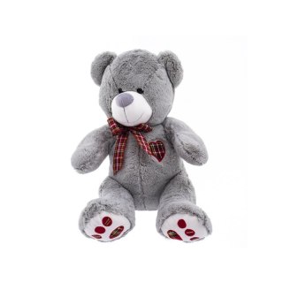 Miś plusz dn15-0013-40 grey EUROBABY ZABAWKI