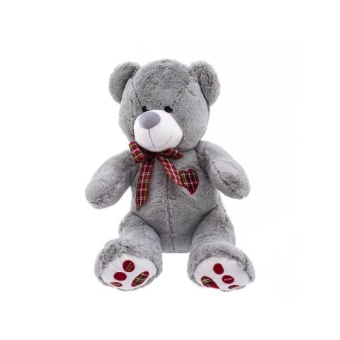 Miś plusz dn15-0013-40 grey EUROBABY ZABAWKI