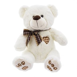 Miś plusz dn15-0016-50 white EUROBABY ZABAWKI