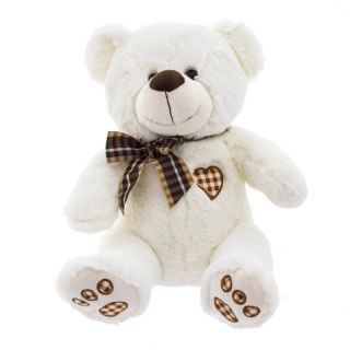 Miś plusz dn15-0016-50 white EUROBABY ZABAWKI