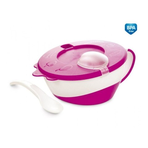 Miseczka z łyżeczką CANPOL BABIES